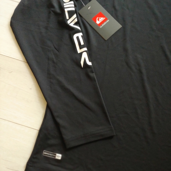 QUIKSILVER NEW Omni Session Long Sleeve Surf Tee Rashguard - Picture 4 of 7